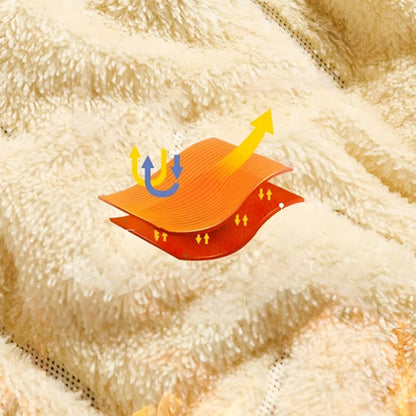 Warmes Geschenk – Herren-Winterjacke im lässigen Stil mit dickem, warmem Stehkragen