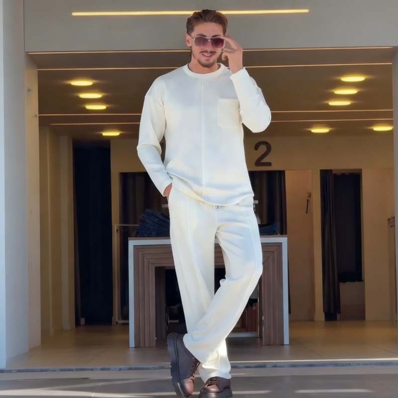 💥55% RABATT🔥Herren Freizeit-Stretch-Zweiteiler für den Herbst