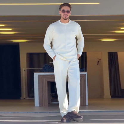 💥55% RABATT🔥Herren Freizeit-Stretch-Zweiteiler für den Herbst