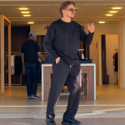 💥55% RABATT🔥Herren Freizeit-Stretch-Zweiteiler für den Herbst