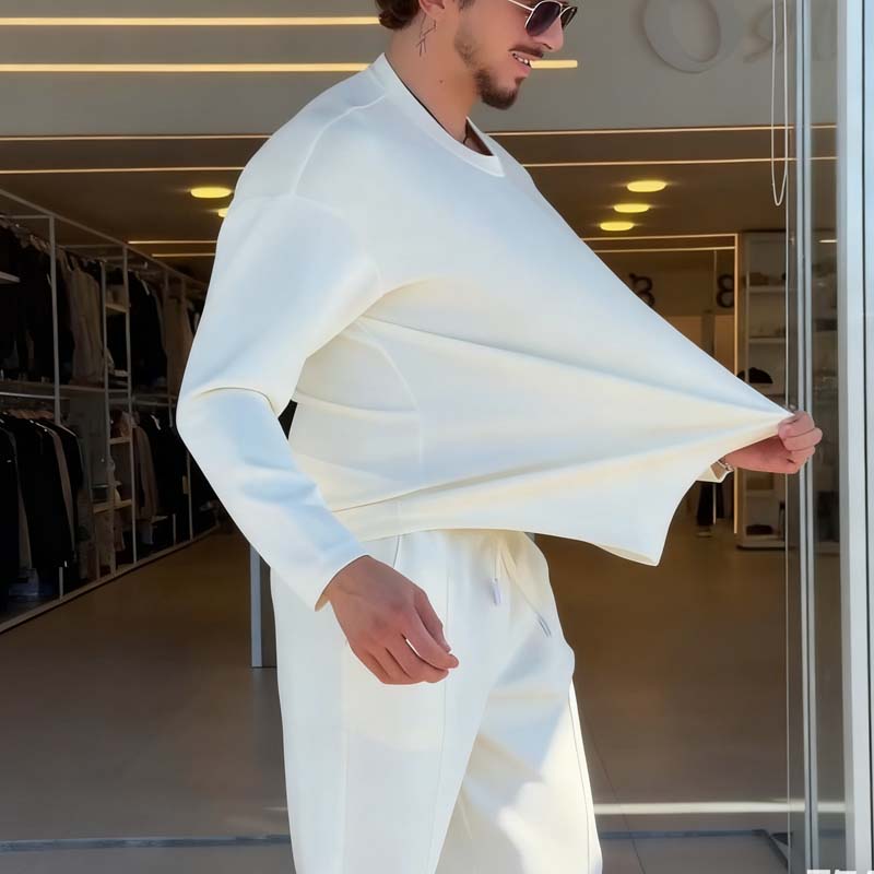 💥55% RABATT🔥Herren Freizeit-Stretch-Zweiteiler für den Herbst