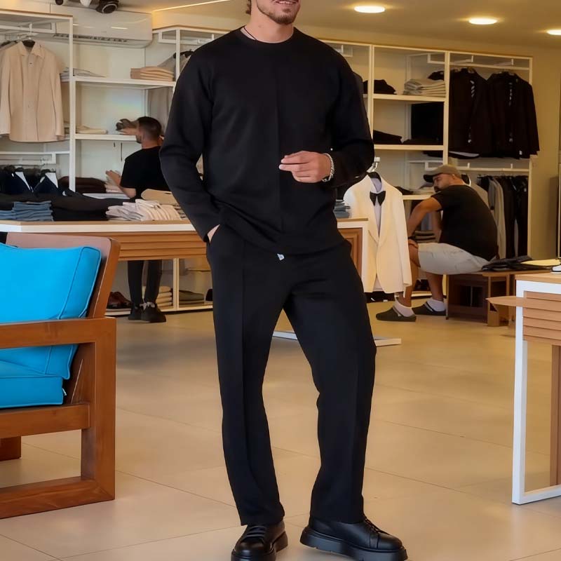 💥55% RABATT🔥Herren Freizeit-Stretch-Zweiteiler für den Herbst