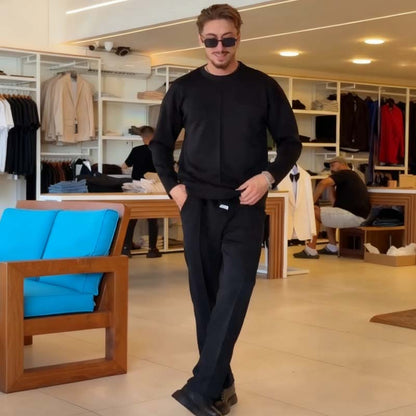 💥55% RABATT🔥Herren Freizeit-Stretch-Zweiteiler für den Herbst