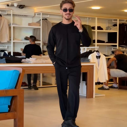 💥55% RABATT🔥Herren Freizeit-Stretch-Zweiteiler für den Herbst