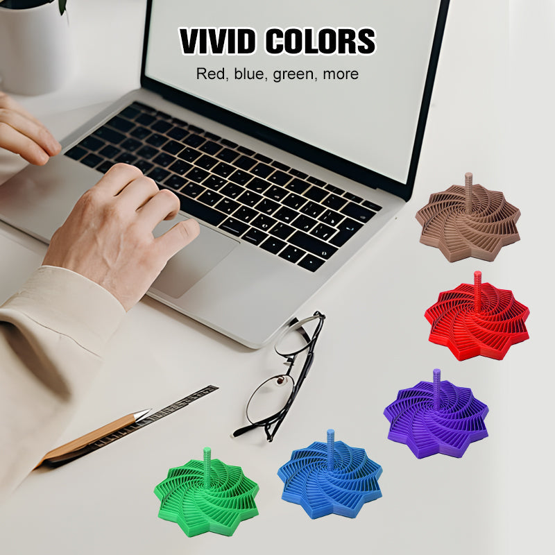 Vergrößerter sensorischer Anti-Stress-Stern