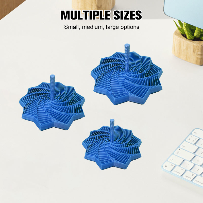 Vergrößerter sensorischer Anti-Stress-Stern