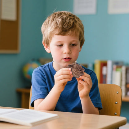 Vergrößerter sensorischer Anti-Stress-Stern