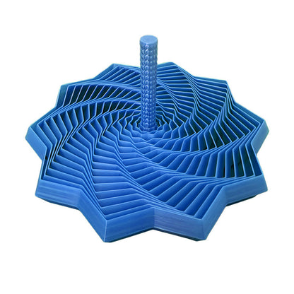 Vergrößerter sensorischer Anti-Stress-Stern