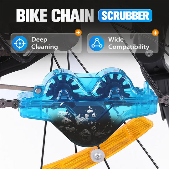 📢📢50 % Rabatt!! ⏰ 🚴‍♂️🔧 Fahrradkettenreiniger – Schnelle Fettlösung, Schützt vor Rost &amp; Einfache Anwendung für eine Saubere und Leise Kette 💦