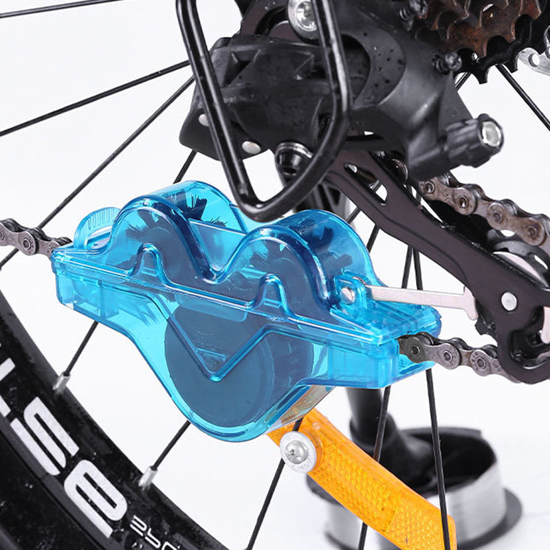 📢📢50 % Rabatt!! ⏰ 🚴‍♂️🔧 Fahrradkettenreiniger – Schnelle Fettlösung, Schützt vor Rost &amp; Einfache Anwendung für eine Saubere und Leise Kette 💦