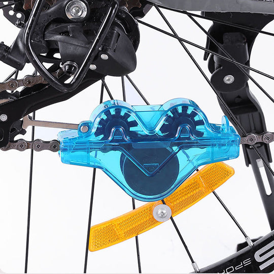 📢📢50 % Rabatt!! ⏰ 🚴‍♂️🔧 Fahrradkettenreiniger – Schnelle Fettlösung, Schützt vor Rost &amp; Einfache Anwendung für eine Saubere und Leise Kette 💦