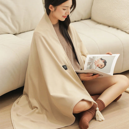 ⏳ Letzter Tag: 50 % auf das gesamte Sortiment!⏰Beheizte Kuscheldecke für Herbst & Winter – Waschbar, Extra Dick, Ideal für Büro & Mittagspause