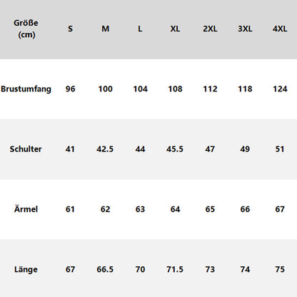 Einfarbiger Strickpullover mit Rollkragen für Herren