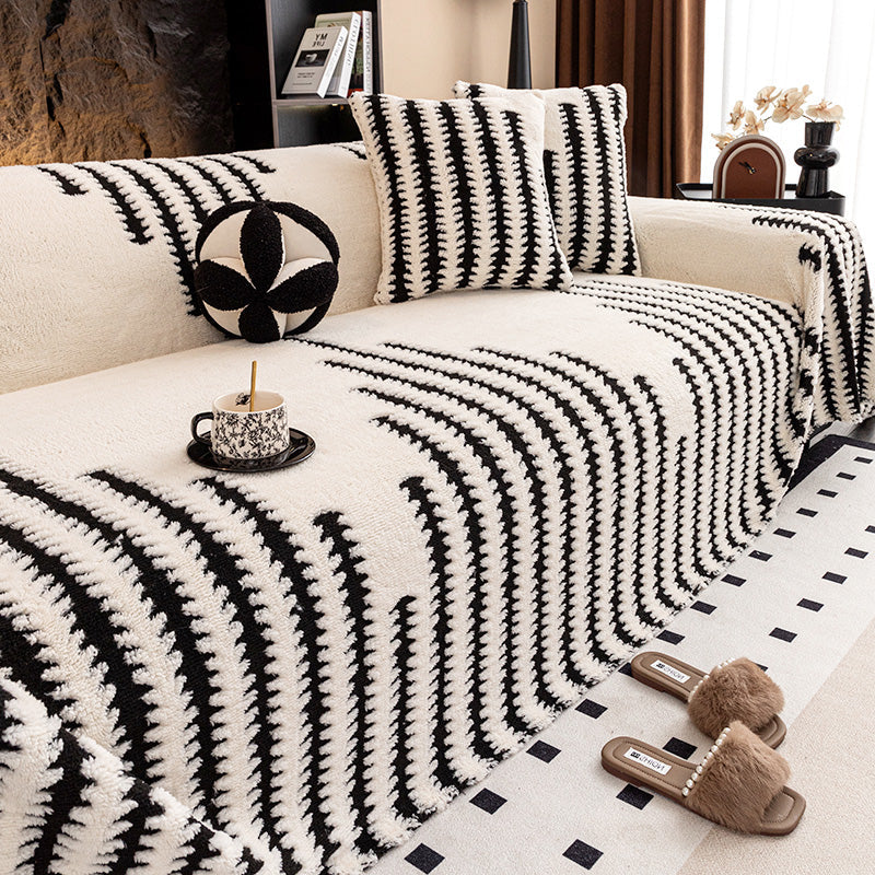 🛋️ 57 % RABATT! 🧸 PLÜSCH-SOFAÜBERZÜGE – Ultraweiches Sherpa- und kratzfestes Material, maschinenwaschbar, mit elastischen Ecken für sicheren Halt 🐾✨