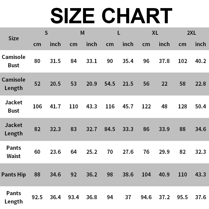 Women's Casual Fashion 3-Piece Set