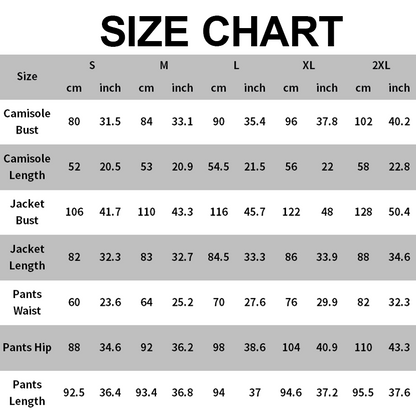 Women's Casual Fashion 3-Piece Set