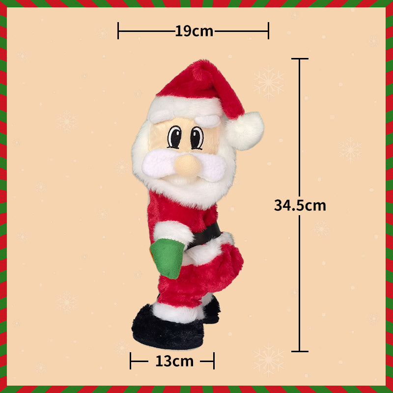 Po-wackelnder Weihnachtsmann