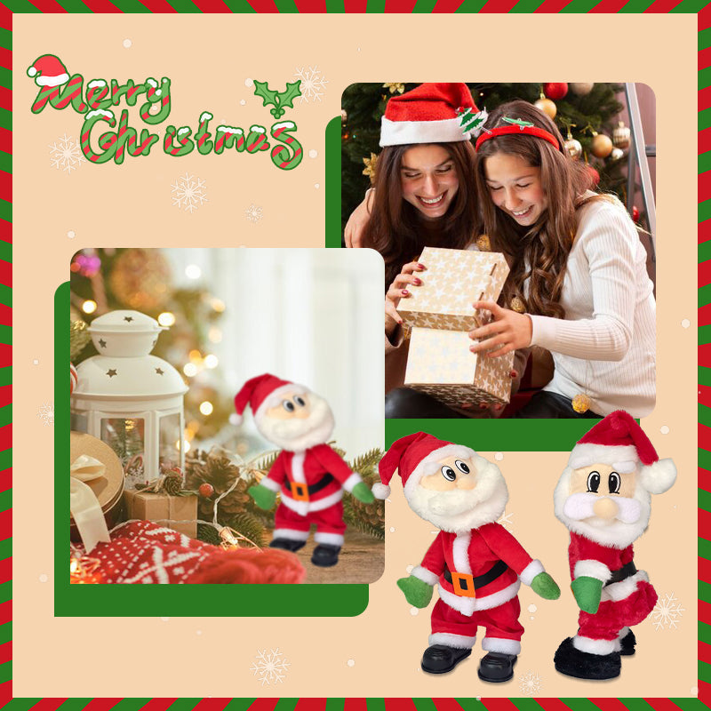 Po-wackelnder Weihnachtsmann