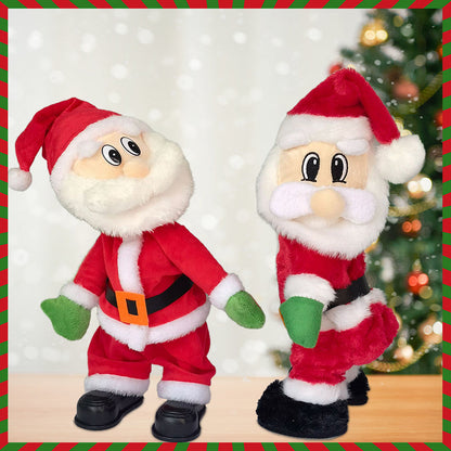 Po-wackelnder Weihnachtsmann