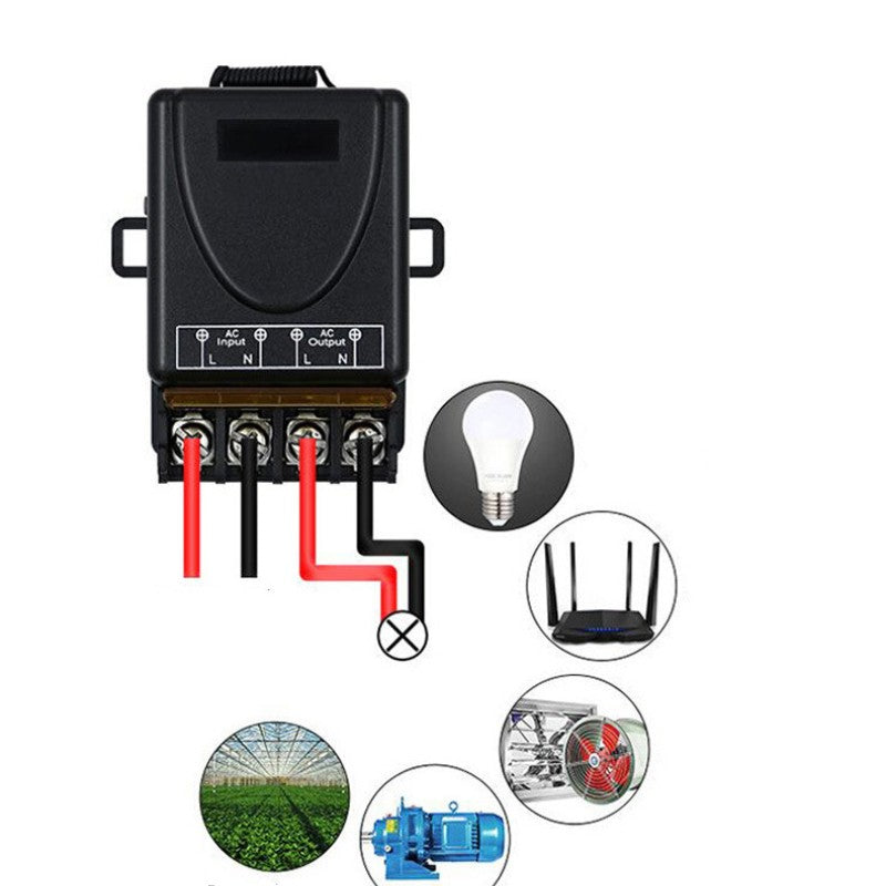 🔌 50% RABATT JETZT ! ⚡ Drahtloser Fernbedienungsschalter und Empfänger-Set – Einfache Installation, Breite Kompatibilität & Sichere Nutzung 🏠