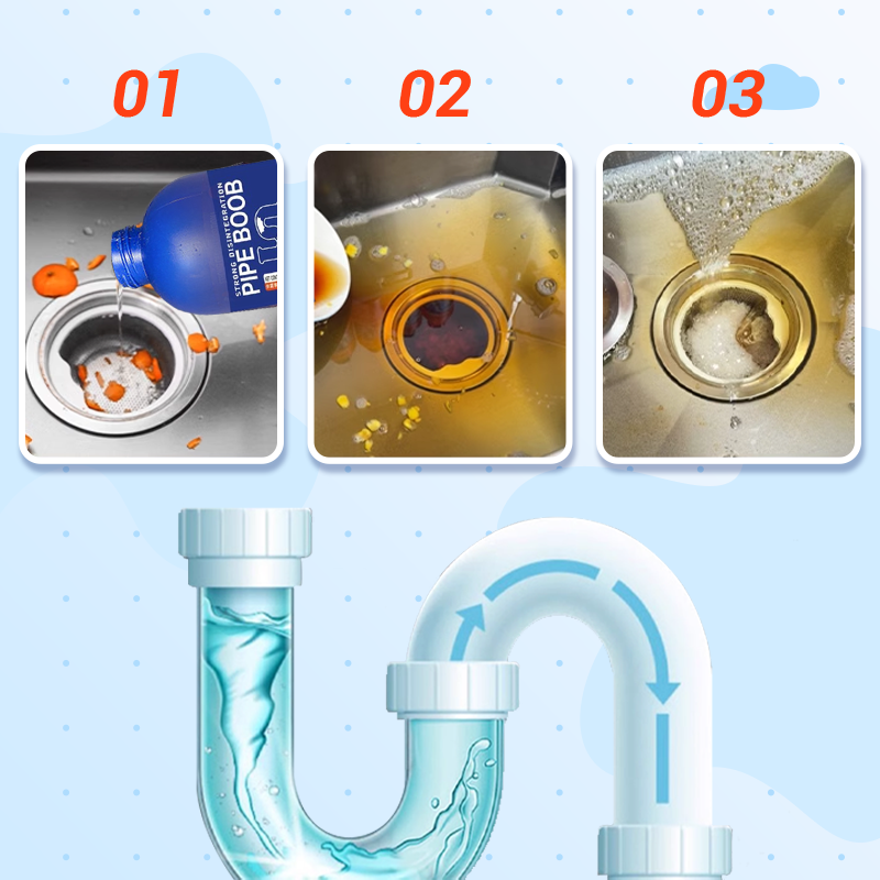 💎 KAUFEN SIE 2, ERHALTEN SIE 1 GRATIS! 💎 Premium Pipeline-Baggermittel: Schnell, Schonend &amp; Vielseitig ✨35,98 € für drei Flaschen!