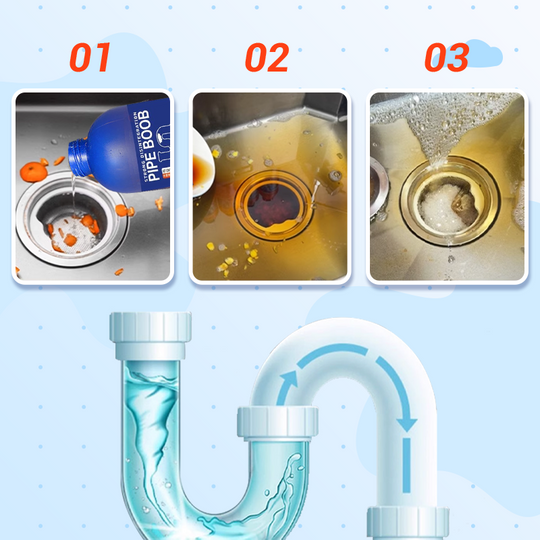 💎 KAUFEN SIE 2, ERHALTEN SIE 1 GRATIS! 💎 Premium Pipeline-Baggermittel: Schnell, Schonend &amp; Vielseitig ✨35,98 € für drei Flaschen!