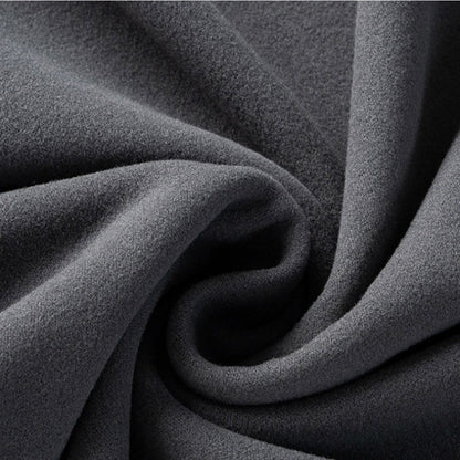 Casual Herren-Pullover mit Viertel-Reißverschluss und langen Ärmeln