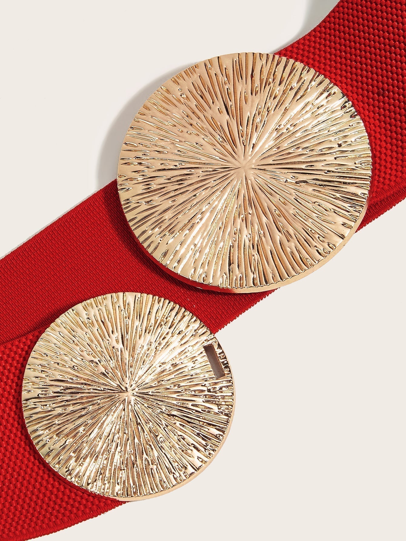 Damen Vintage Goldschnalle Hochelastischer Gürtel🎁