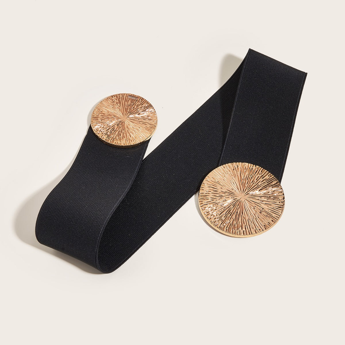 Damen Vintage Goldschnalle Hochelastischer Gürtel🎁