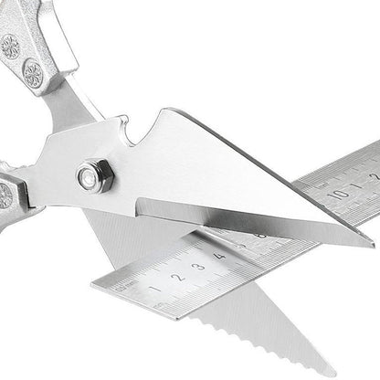 ✂️60% RABATT! ✨ MULTIFUNKTIONSCHEERE - Hochleistungs-Küchen- & Geflügelschere, Rutschfester Griff, Zerkleinert Kräuter & Nüsse, Spülmaschinenfest 🍗🌿