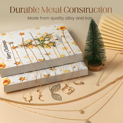 24-delige kerstjuwelenset