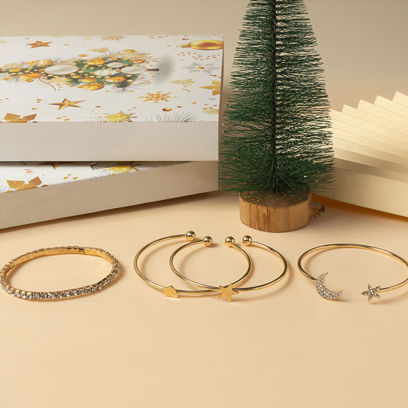 24-delige kerstjuwelenset