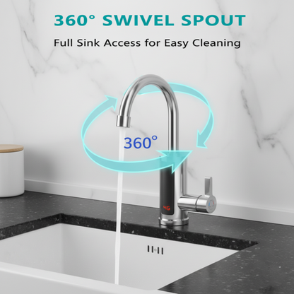 🔈🔈AUSVERKAUF 60% RABATT💧Durchlauferhitzer-Wasserhahn