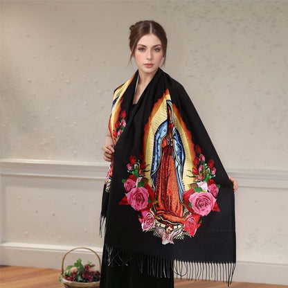 🎄Früher Weihnachtsverkauf - 50 % Rabatt💞 Himmlischer Anmut-Shawl🧣