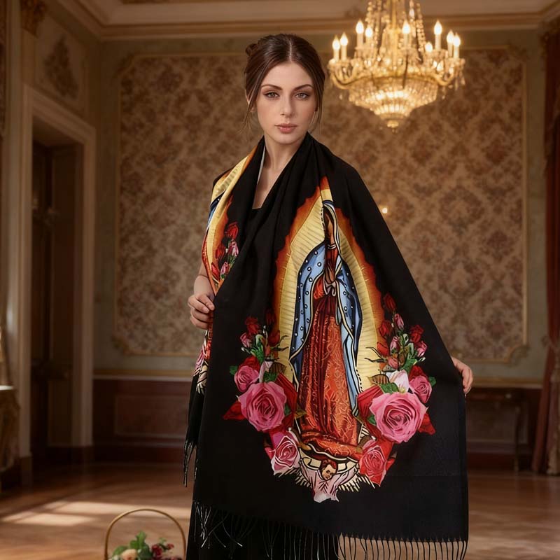 🎄Früher Weihnachtsverkauf - 50 % Rabatt💞 Himmlischer Anmut-Shawl🧣