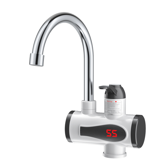 🔈🔈60% RABATT💧Sicherer und praktischer elektrischer Sofort-Heißwasserhahn🔥
