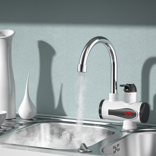 🔈🔈60% RABATT💧Sicherer und praktischer elektrischer Sofort-Heißwasserhahn🔥