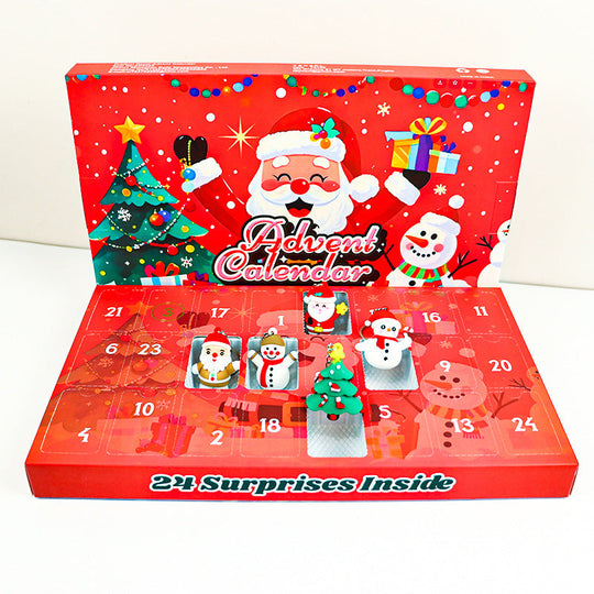 🔥Black-Friday-Mega-Angebot – 50 % Rabatt!🔥Weihnachts-Adventskalender Für Kinder Mit Überraschungsspielzeugen