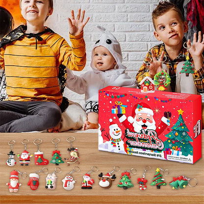 🔥Black-Friday-Mega-Angebot – 50 % Rabatt!🔥Weihnachts-Adventskalender Für Kinder Mit Überraschungsspielzeugen