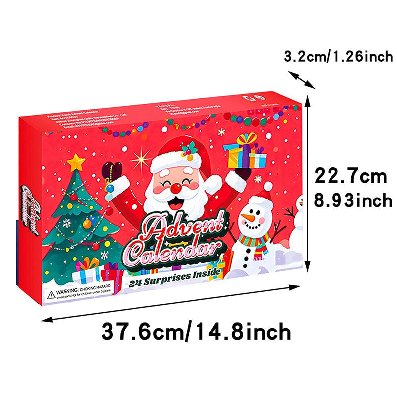 🔥Black-Friday-Mega-Angebot – 50 % Rabatt!🔥Weihnachts-Adventskalender Für Kinder Mit Überraschungsspielzeugen