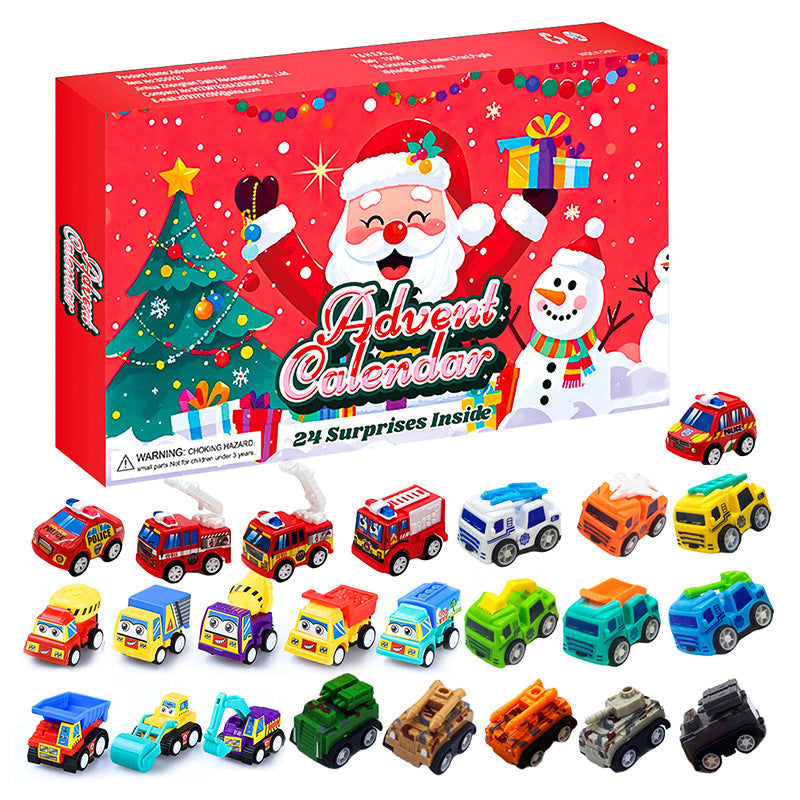 🔥Black-Friday-Mega-Angebot – 50 % Rabatt!🔥Weihnachts-Adventskalender Für Kinder Mit Überraschungsspielzeugen