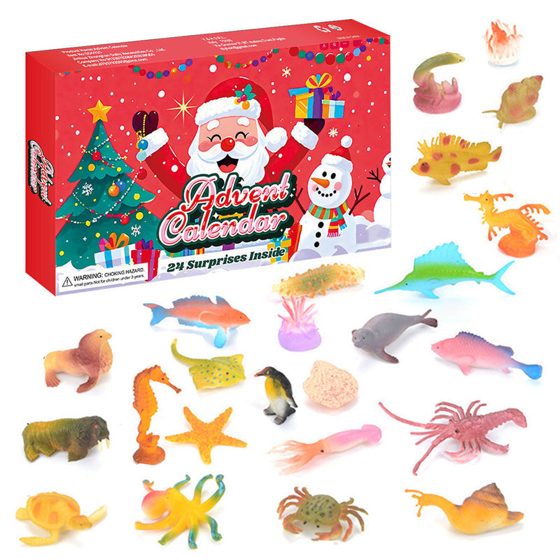 🔥Black-Friday-Mega-Angebot – 50 % Rabatt!🔥Weihnachts-Adventskalender Für Kinder Mit Überraschungsspielzeugen
