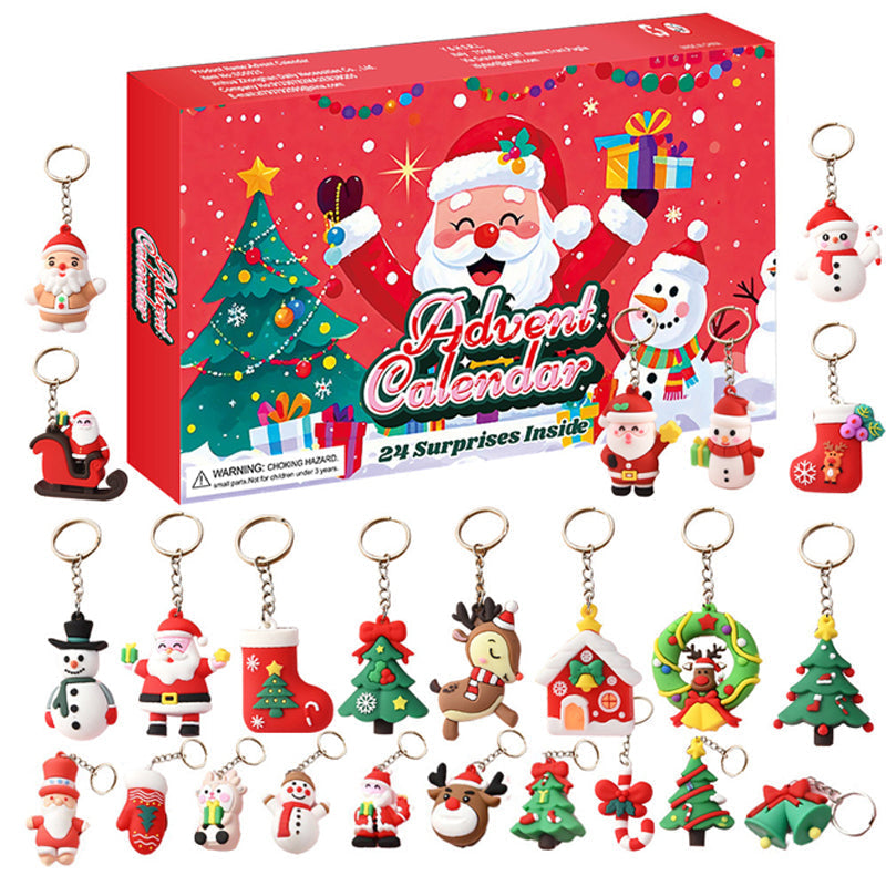 🔥Black-Friday-Mega-Angebot – 50 % Rabatt!🔥Weihnachts-Adventskalender Für Kinder Mit Überraschungsspielzeugen