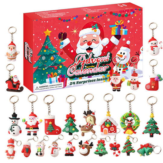 🔥Black-Friday-Mega-Angebot – 50 % Rabatt!🔥Weihnachts-Adventskalender Für Kinder Mit Überraschungsspielzeugen