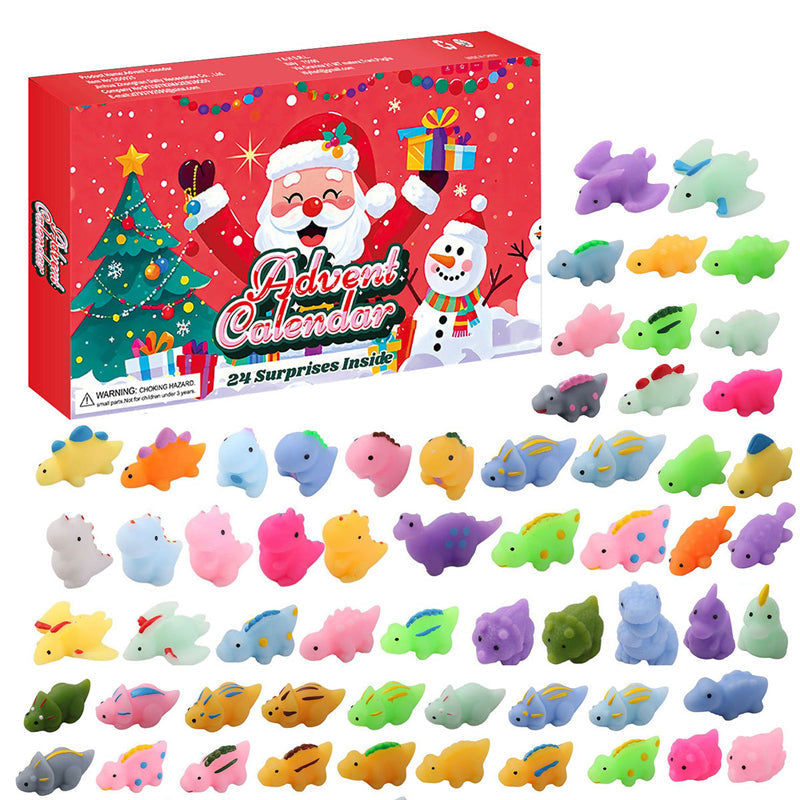🔥Black-Friday-Mega-Angebot – 50 % Rabatt!🔥Weihnachts-Adventskalender Für Kinder Mit Überraschungsspielzeugen