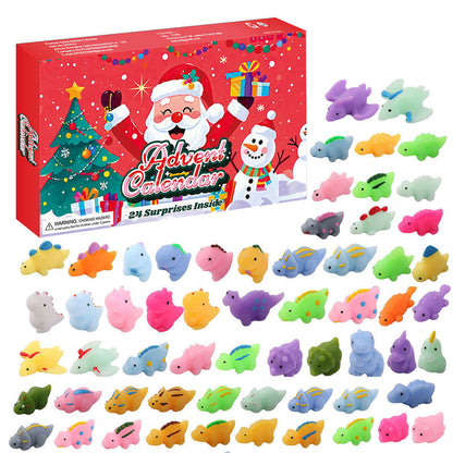 🔥Black-Friday-Mega-Angebot – 50 % Rabatt!🔥Weihnachts-Adventskalender Für Kinder Mit Überraschungsspielzeugen