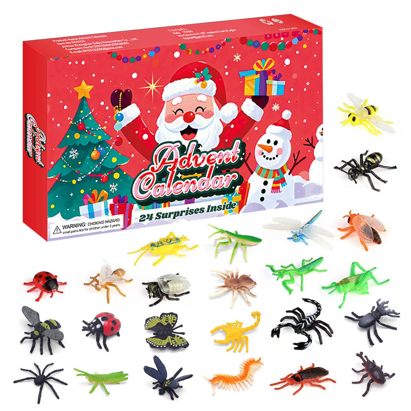 🔥Black-Friday-Mega-Angebot – 50 % Rabatt!🔥Weihnachts-Adventskalender Für Kinder Mit Überraschungsspielzeugen