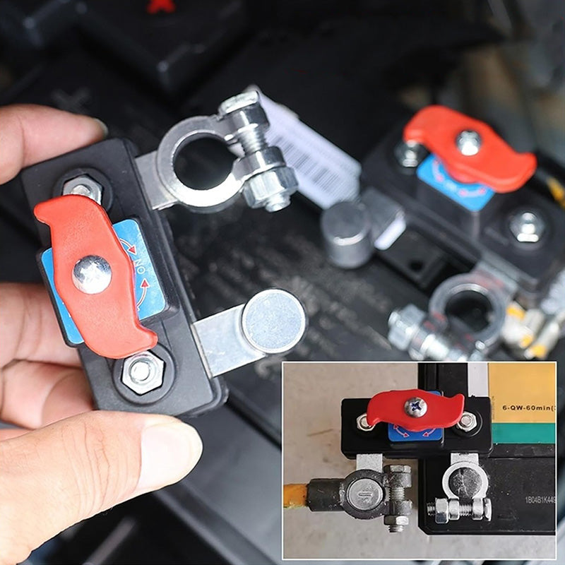🔋 50% RABATT! ✨ Batterietrennschalter für Kraftfahrzeuge - 12V/24V 250A mit Fernbedienung für Erhöhte Sicherheit &amp; Energieeinsparung 🚗💨