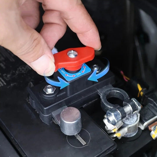🔋 50% RABATT! ✨ Batterietrennschalter für Kraftfahrzeuge - 12V/24V 250A mit Fernbedienung für Erhöhte Sicherheit &amp; Energieeinsparung 🚗💨