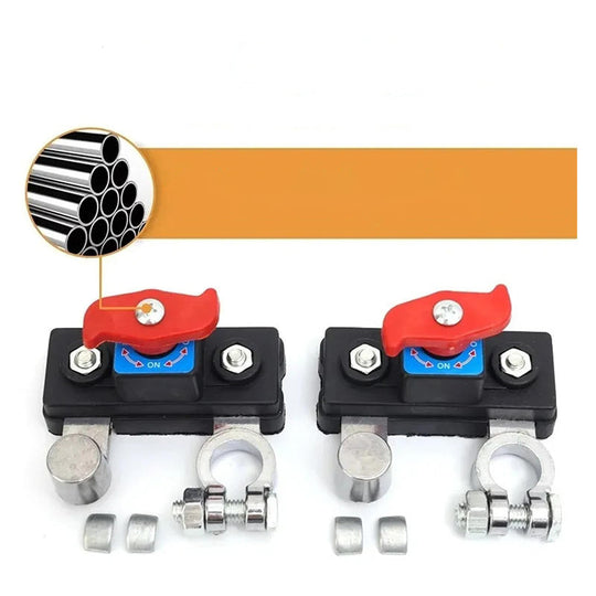 🔋 50% RABATT! ✨ Batterietrennschalter für Kraftfahrzeuge - 12V/24V 250A mit Fernbedienung für Erhöhte Sicherheit &amp; Energieeinsparung 🚗💨